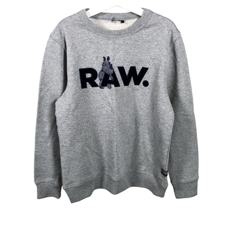 Unisex G-star - Sweatshirt, size 146 - 152 - Gray ()