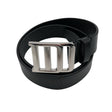 Unisex Dsquared2 - Leather belt, size Ei kokoa - Black ()