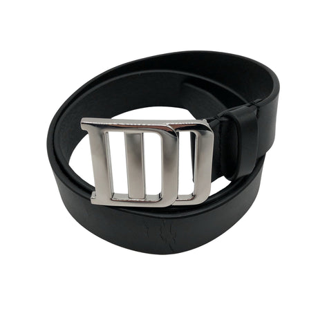 Unisex Dsquared2 - Leather belt, size Ei kokoa - Black ()