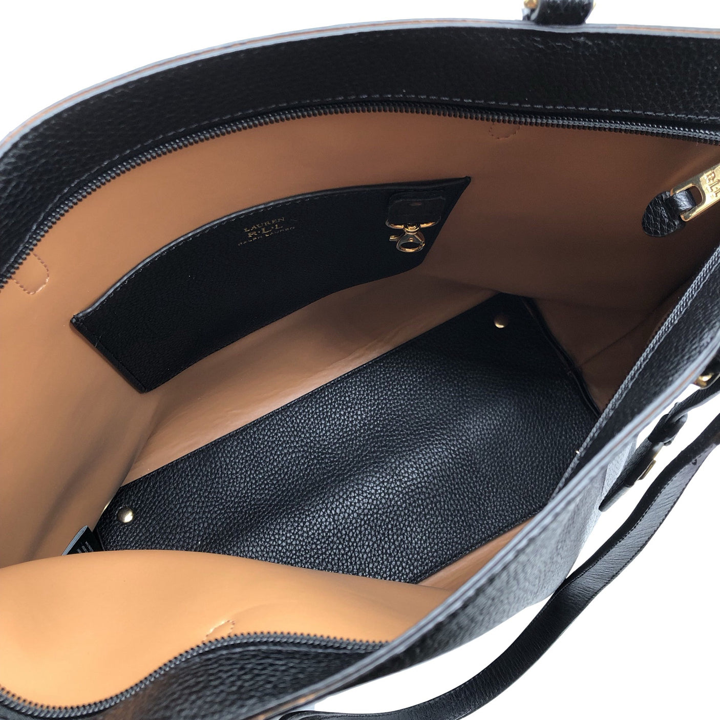 Unisex Lauren Ralph Lauren - Handbag, size Maxi - Black (5)