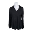 Unisex me&i - Tricot shirt, size 40 - Black ()