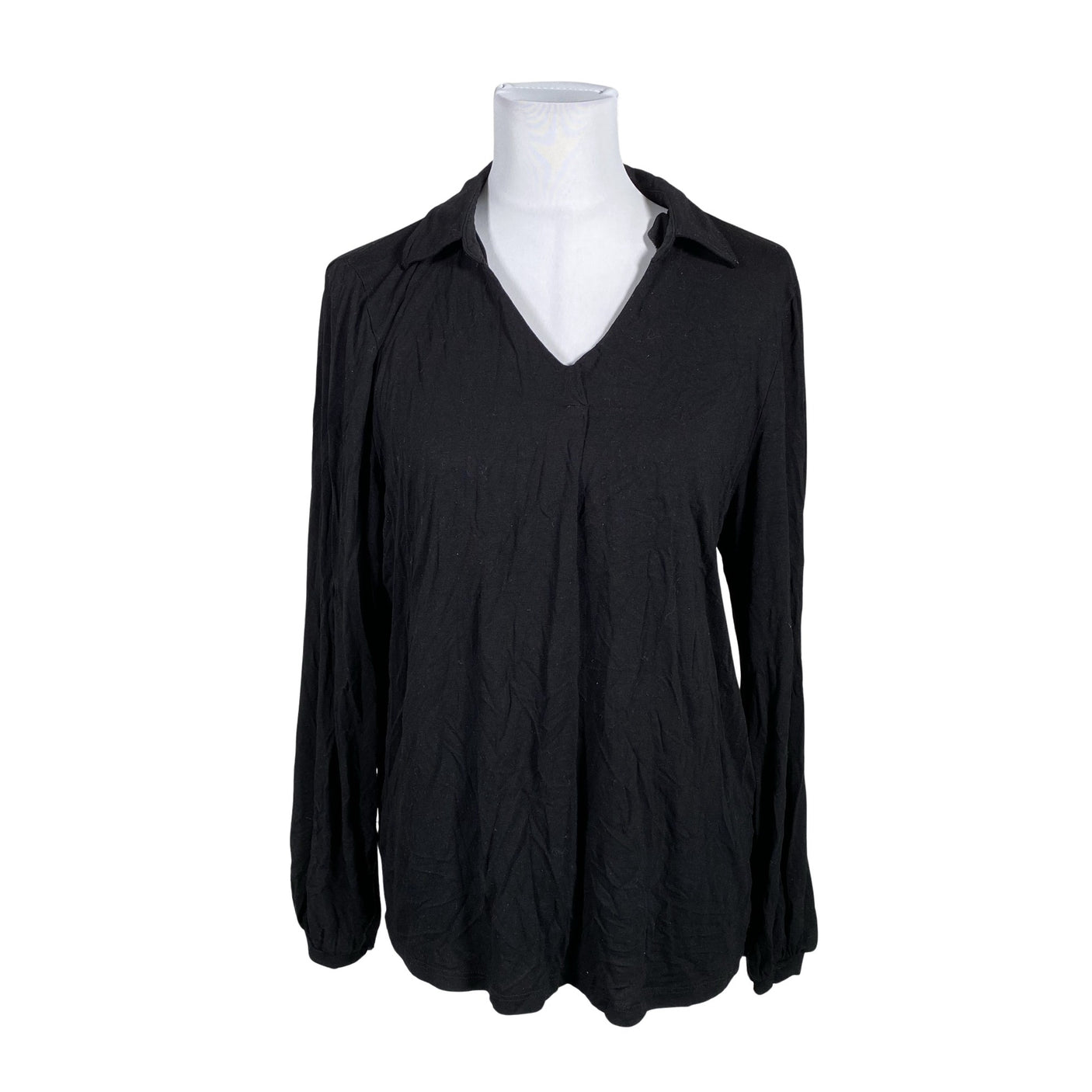 Unisex me&i - Tricot shirt, size 40 - Black (1)