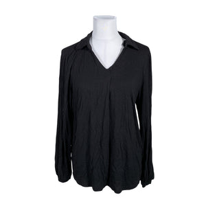 Unisex me&i - Tricot shirt, size 40 - Black (1)