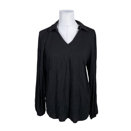Unisex me&i - Tricot shirt, size 40 - Black ()