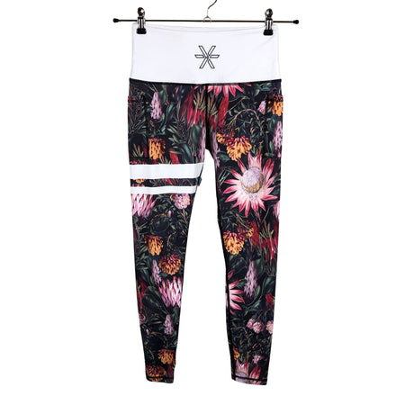 Unisex Bara Sportswear - Sports tights, size 36 - Violet ()