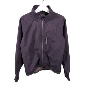 Unisex Polarn O. Pyret - Spring/Fall jacket, size 116 - 122 - Violet (1)