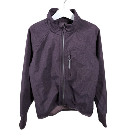 Unisex Polarn O. Pyret - Spring/Fall jacket, size 116 - 122 - Violet (2)