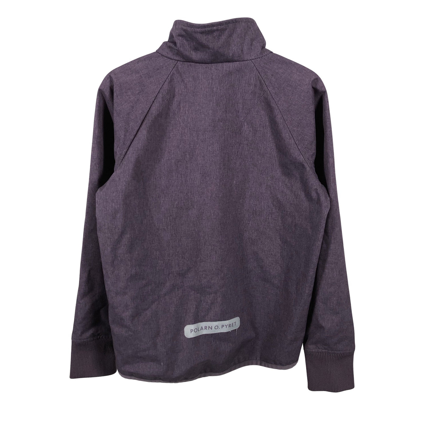 Unisex Polarn O. Pyret - Spring/Fall jacket, size 116 - 122 - Violet (4)