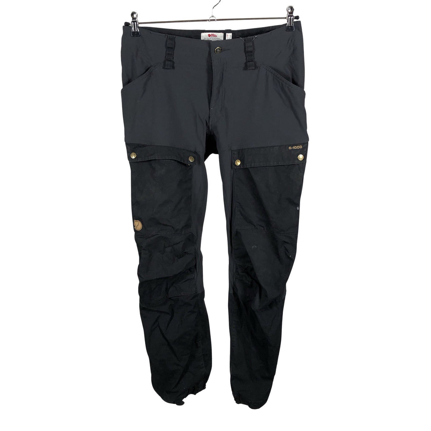 Unisex Fjällräven - Outdoor pants, size 42 - Black (1)