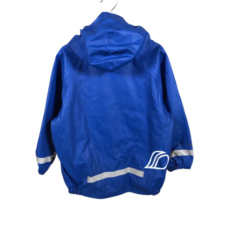 Unisex Didriksons - Rain jacket, size 104 - 110 - Blue (2)