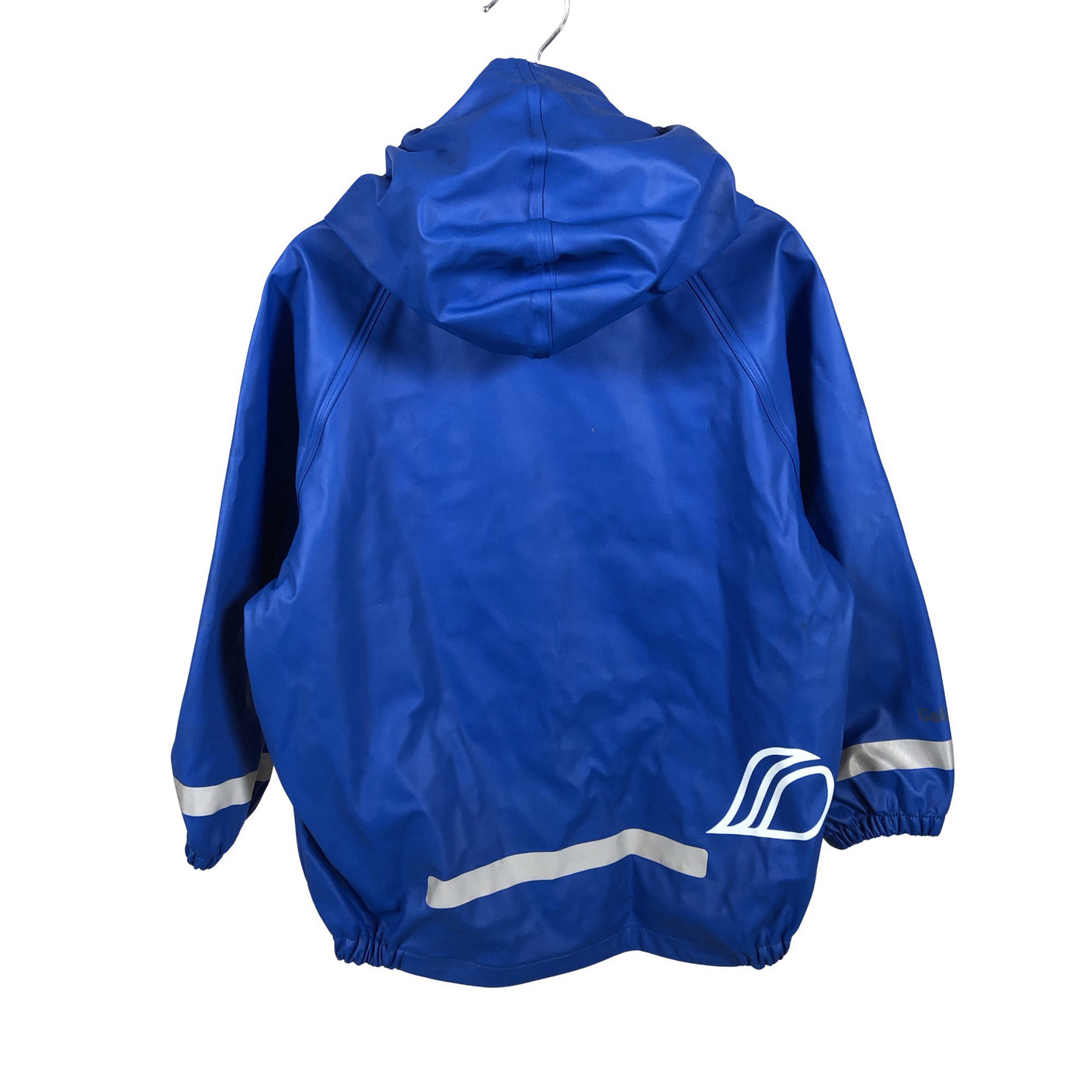 Unisex Didriksons - Rain jacket, size 104 - 110 - Blue (3)