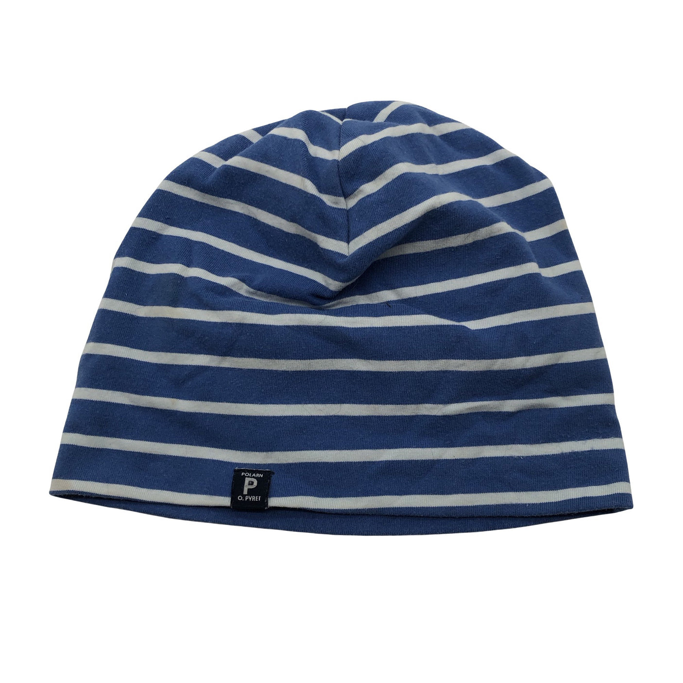 Unisex Polarn O. Pyret - Lightweight beanie, size 48 - 50 cm - Blue (1)