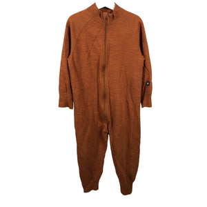 Unisex Reima - Wool overall, size 104 - 110 - Brown (1)