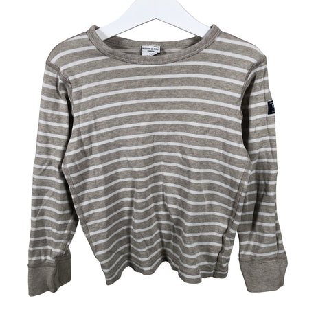Unisex Polarn O. Pyret - Tricot shirt, size 110 - 116 - Gray ()