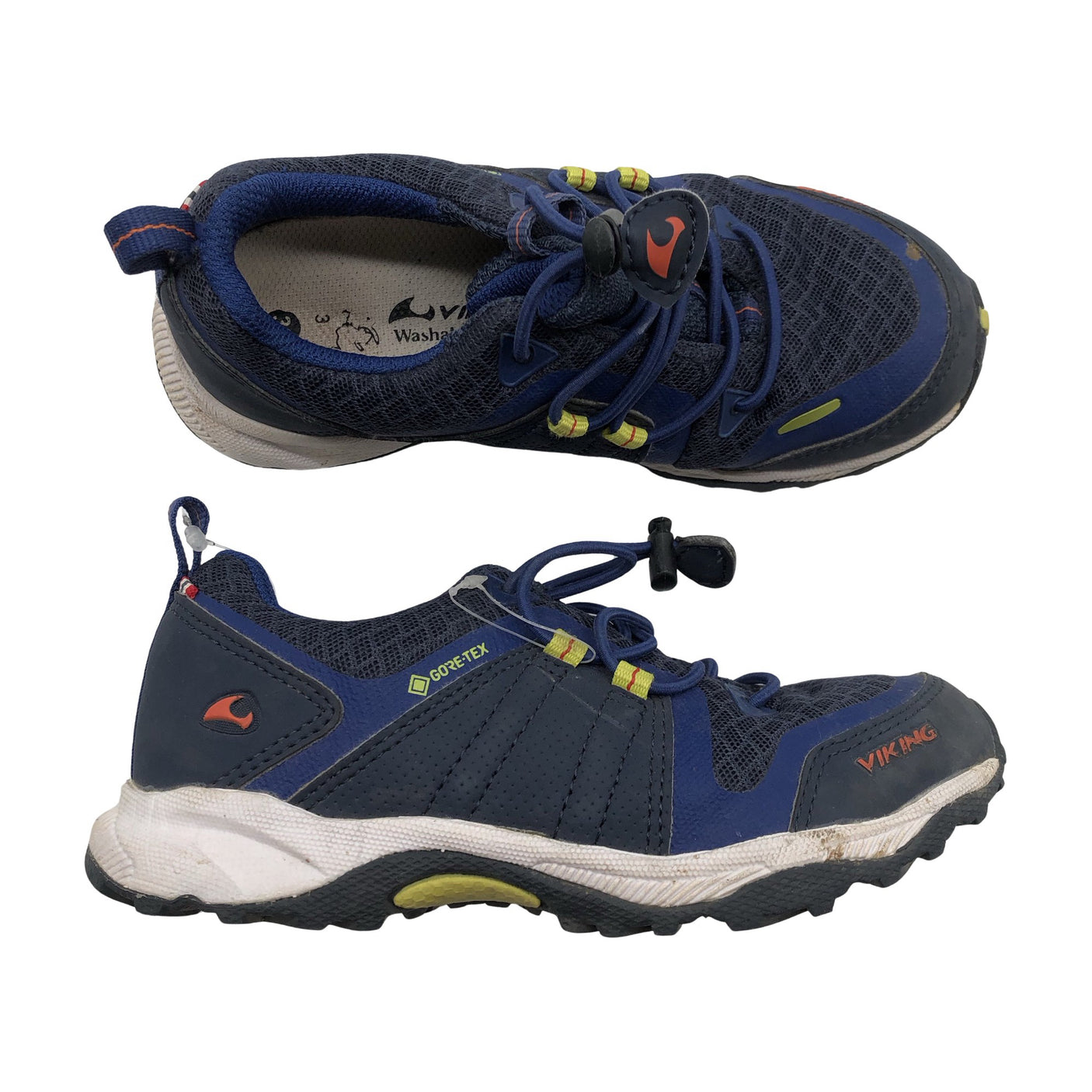 Unisex Viking - Spring/Fall shoes, size 30 - Blue (1)