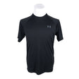 Unisex Under Armour - Sports shirt, short sleeve, size M - Black ()