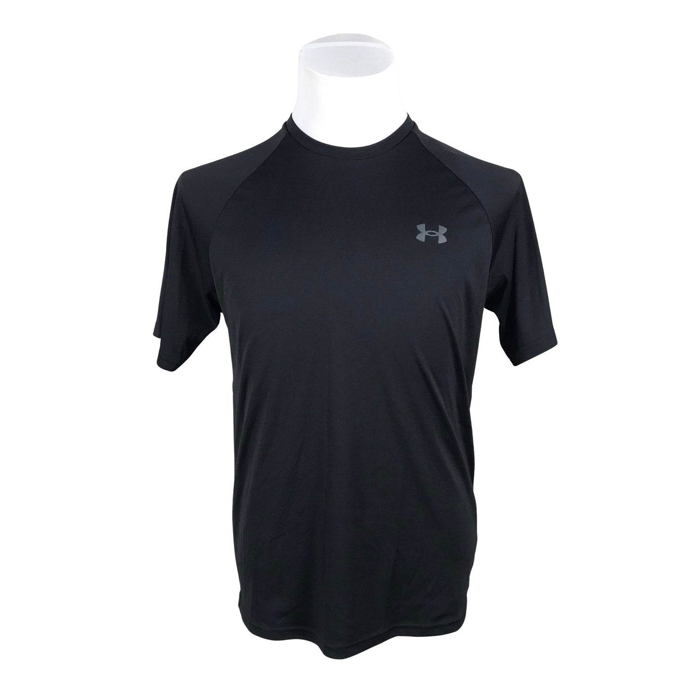 Unisex Under Armour - Sports shirt, short sleeve, size M - Black (1)