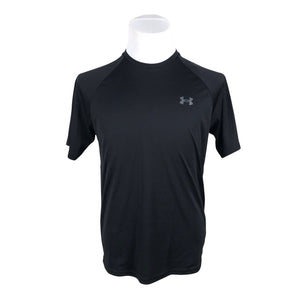 Unisex Under Armour - Sports shirt, short sleeve, size M - Black (1)