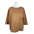 Unisex Globe Hope - Sweatshirt, size 40 - Brown ()