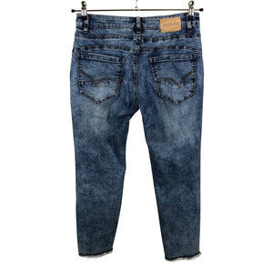 Unisex Red Button - Jeans, size 38 - Blue (3)