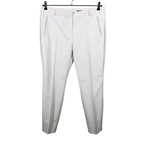 Unisex Comma - Straight leg trousers, size 40 - Natural white (2)