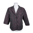Unisex Miranella - Dress jacket, size 40 - Wine red ()