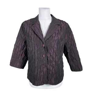 Unisex Miranella - Dress jacket, size 40 - Wine red (1)