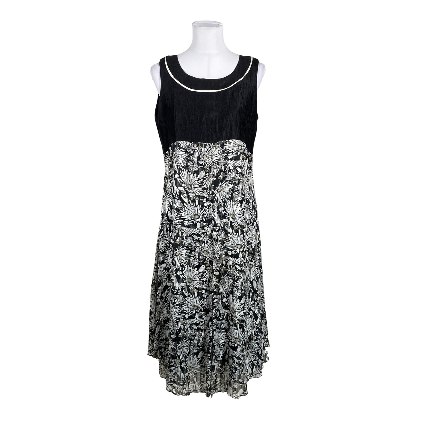 Unisex Modelia - Party dress, size 38 - Black (1)