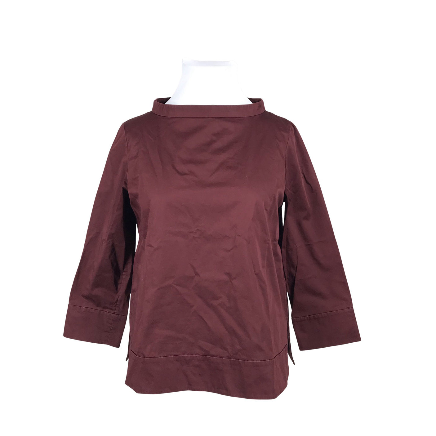 Unisex COS - Blouse, size 42 - Wine red (1)