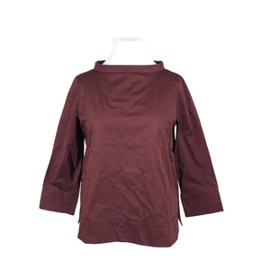 Unisex COS - Blouse, size 42 - Wine red (1)