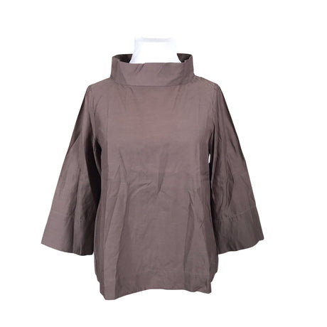 Unisex COS - Blouse, size 42 - Brown ()