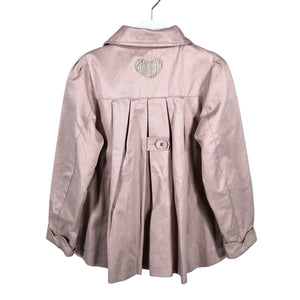 Unisex POMPdeLUX - Summer jacket, size 116 - 122 - Light pink (3)