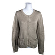 Unisex Your Face - Cardigan, size 40 - Beige ()