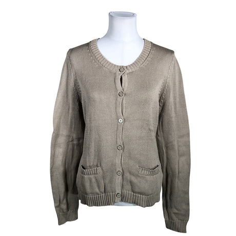 Unisex Your Face - Cardigan, size 40 - Beige ()