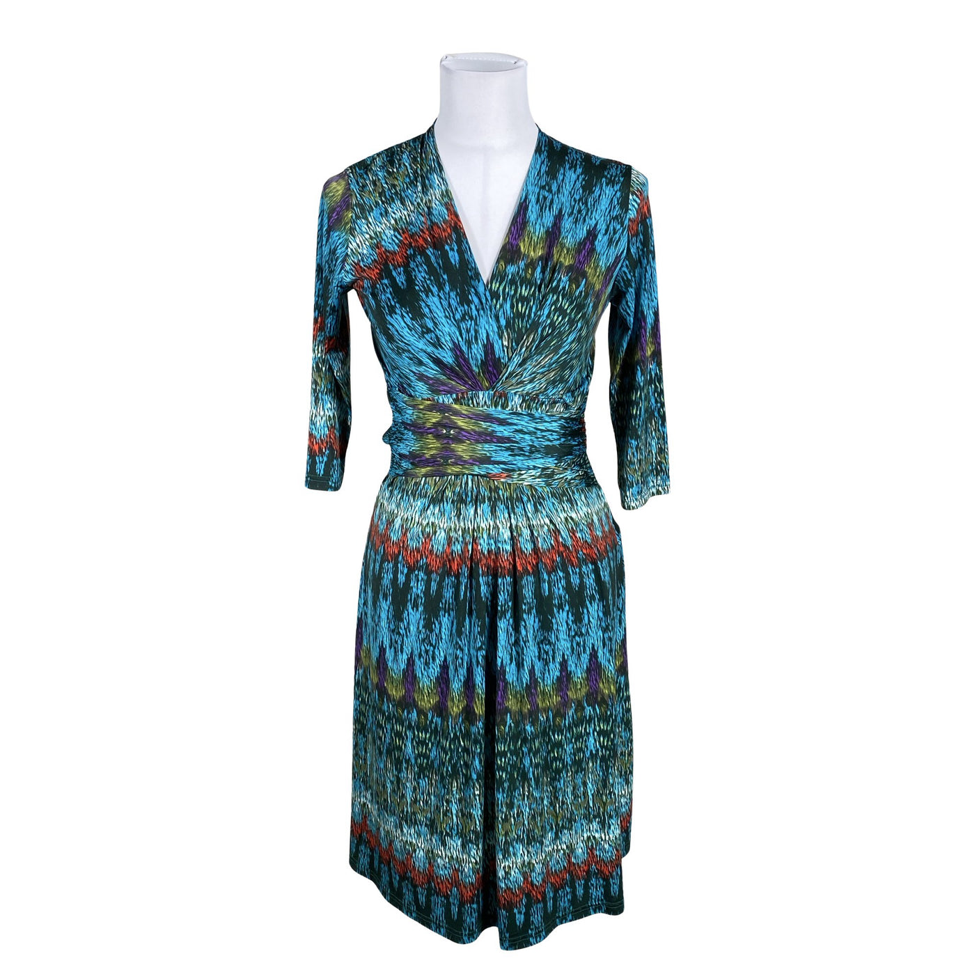 Unisex Ilse Jacobsen - Tricot dress, size 34 - Turquoise (1)