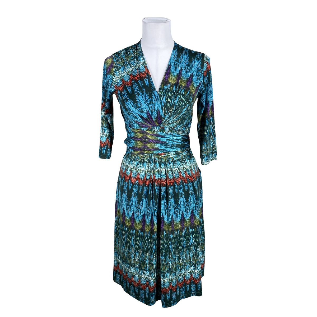 Unisex Ilse Jacobsen - Tricot dress, size 34 - Turquoise (1)