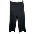 Unisex Per Una by Marks & Spencer - Straight leg trousers, size 36 - Black ()