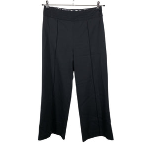 Unisex Per Una by Marks & Spencer - Straight leg trousers, size 36 - Black (1)