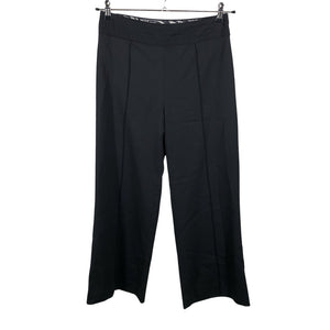 Unisex Per Una by Marks & Spencer - Straight leg trousers, size 36 - Black (2)