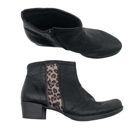 Unisex Rieker - Ankle boots, size 37 - Black ()