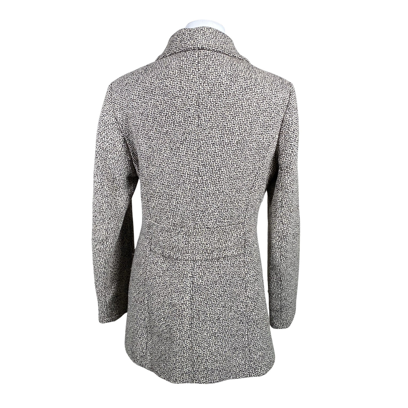 Unisex MasCara - Wool coat, size 40 - Beige (2)