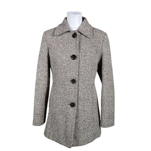Unisex MasCara - Wool coat, size 40 - Beige (1)