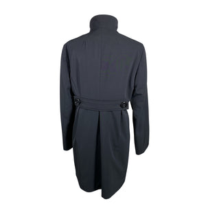 Unisex Cinzia Rocca - Trench coat, size 40 - Black (2)