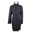 Unisex Cinzia Rocca - Trench coat, size 40 - Black ()