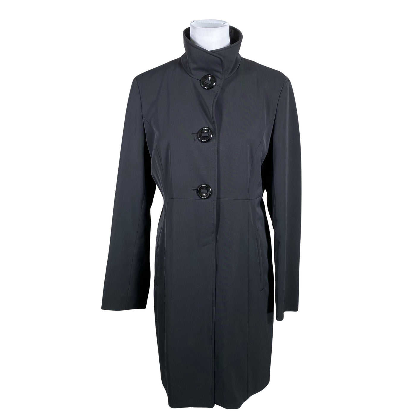 Unisex Cinzia Rocca - Trench coat, size 40 - Black (1)
