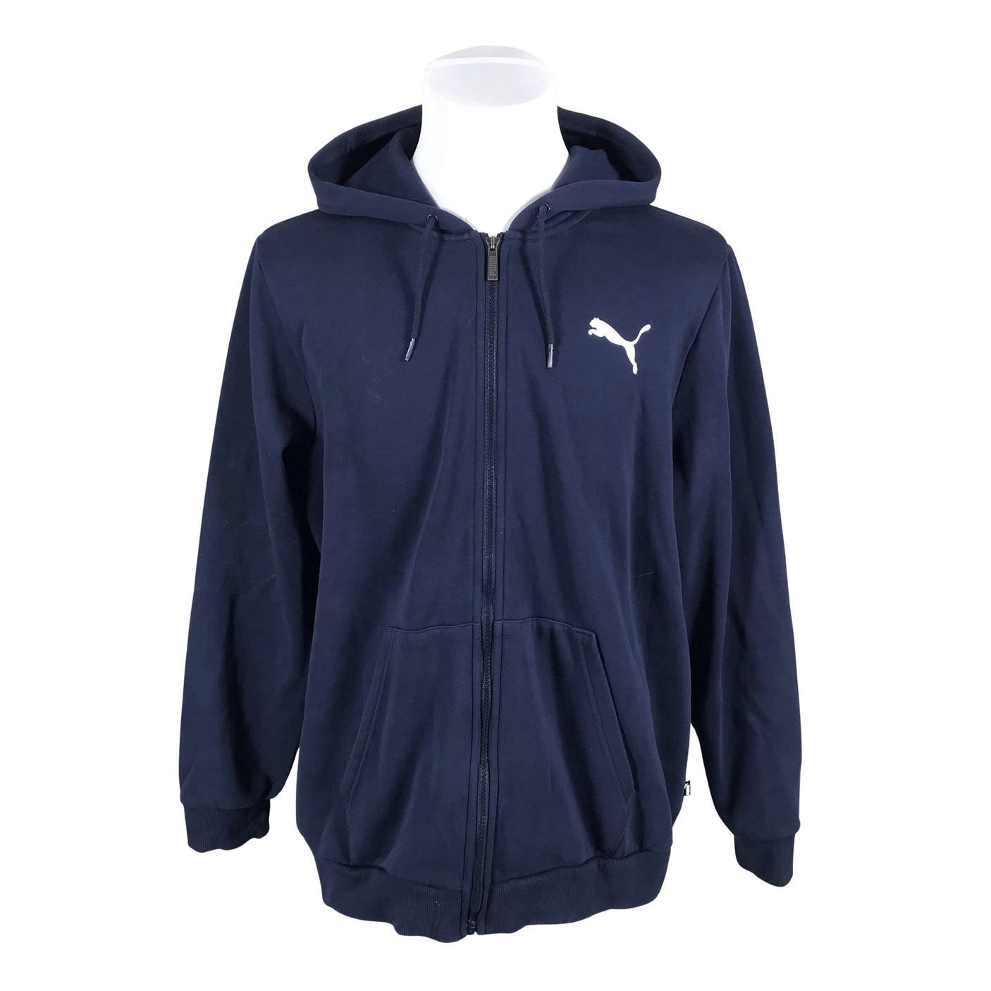 Unisex Puma - Hoodie, size XL - Blue (1)