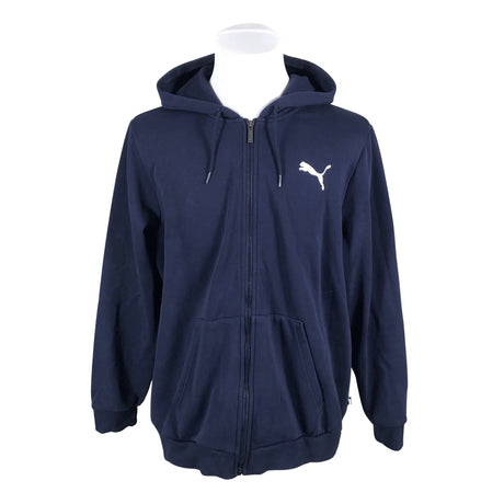 Unisex Puma - Hoodie, size XL - Blue ()