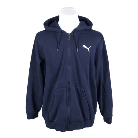 Unisex Puma - Hoodie, size XL - Blue (2)