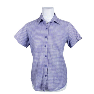 Unisex Columbia - Short-sleeved blouse, size 36 - Violet (1)