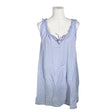 Unisex Saint Tropez - Schiffon tunic, size 38 - Light blue ()